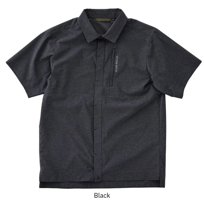 ティートンブロス Teton Bros. ランシャツ ユニセックス Run Shirt Unisex 
