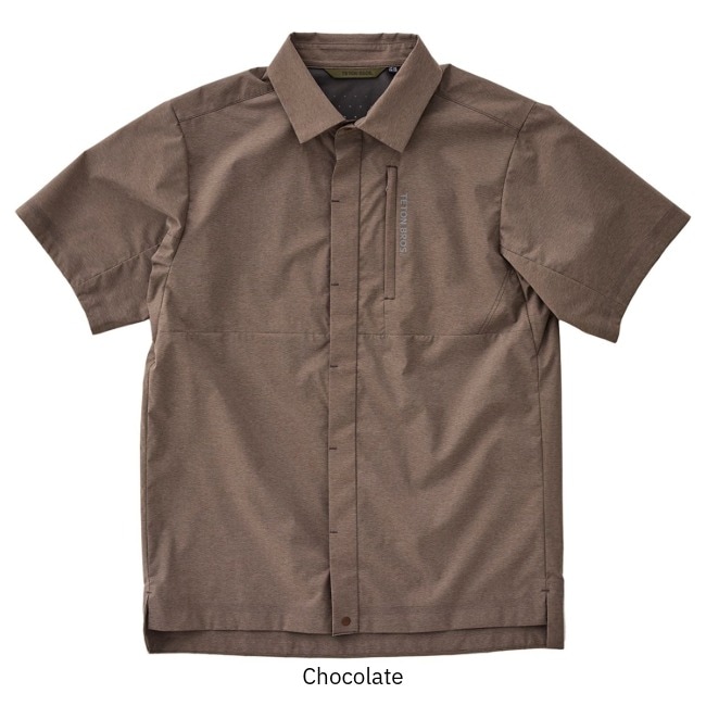 新品未使用＊ティートンブロス＊Teton Bros ティートンブロス Teton Bros. ランシャツ ユニセックス Run Shirt