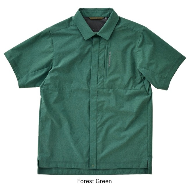 ティートンブロス Teton Bros. ランシャツ ユニセックス Run Shirt Unisex 