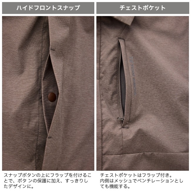 ティートンブロス Teton Bros. ランシャツ ユニセックス Run Shirt Unisex 