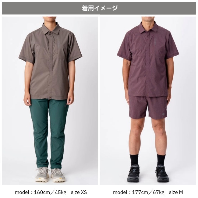 ティートンブロス Teton Bros. ランシャツ ユニセックス Run Shirt Unisex 