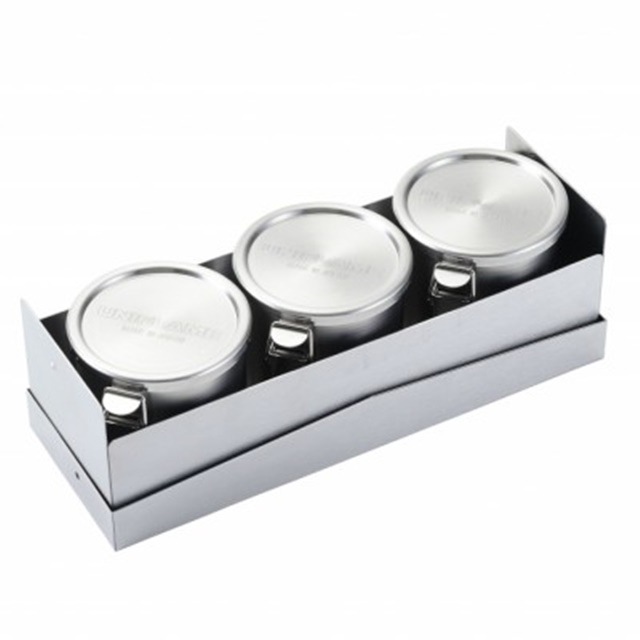 UNIFLAME Uf Canister 3個セット L CASE 3 ユニフレーム UNIFLAME キャニスターメタルケース3 | GLAGH グラフ