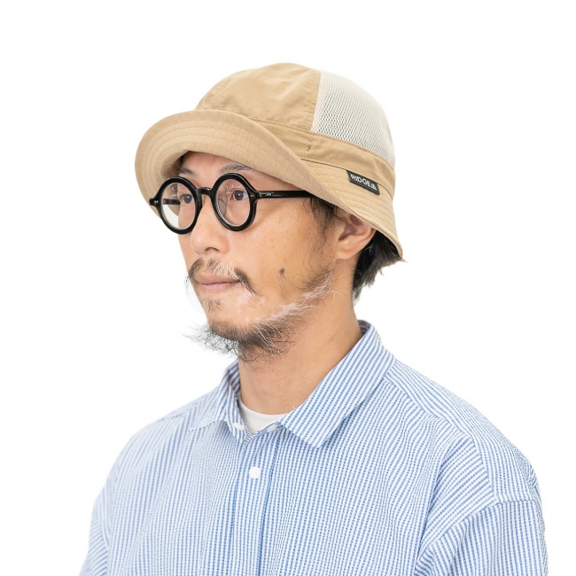 リッジマウンテンギア RIDGE MOUNTAIN GEAR メッシュイナフハット Mesh