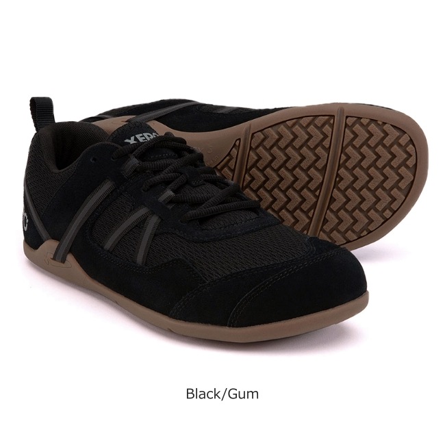 ゼロシューズ Xero Shoes M's プリオスエード (メンズ) 