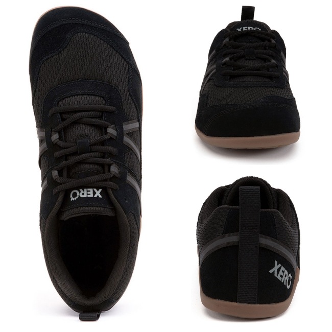 ゼロシューズ Xero Shoes M's プリオスエード (メンズ) 