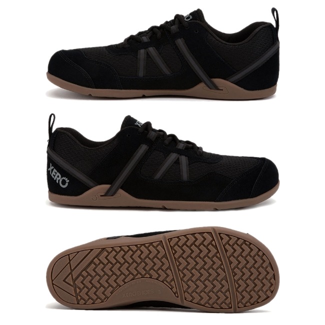 ゼロシューズ Xero Shoes M's プリオスエード (メンズ) 
