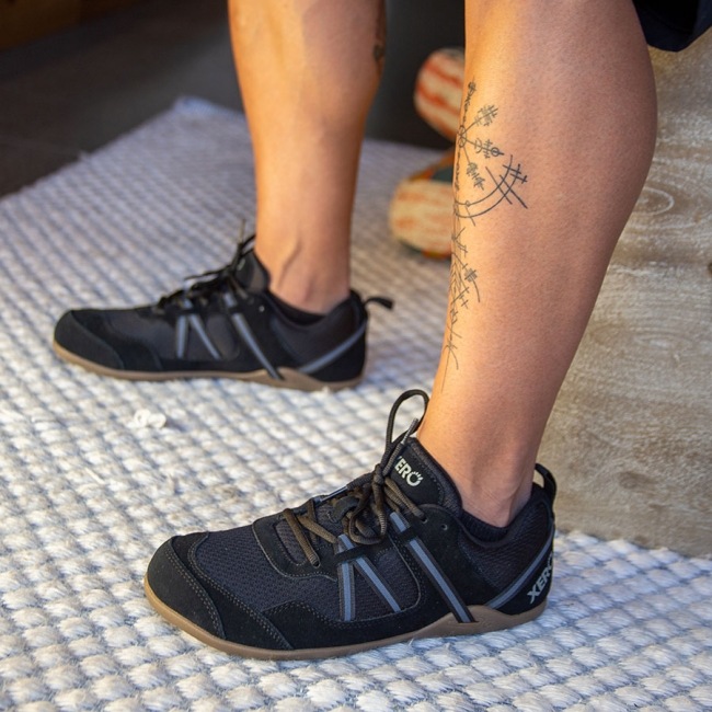 ゼロシューズ Xero Shoes M's プリオスエード (メンズ) 