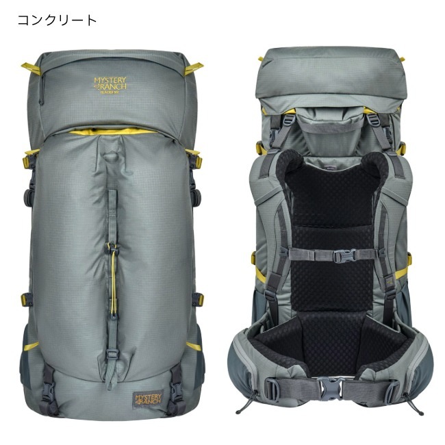 ミステリーランチ MYSTERYRANCH グレーシャー 50 GLACIER 50