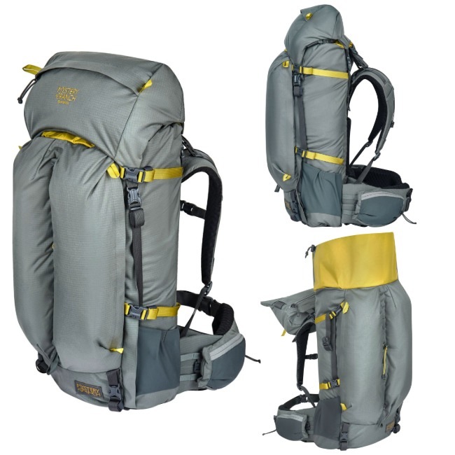 ミステリーランチ MYSTERYRANCH グレーシャー 50 GLACIER 50