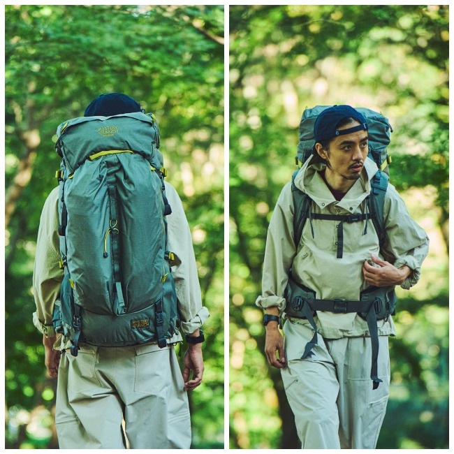 ミステリーランチ MYSTERYRANCH グレーシャー 50 GLACIER 50