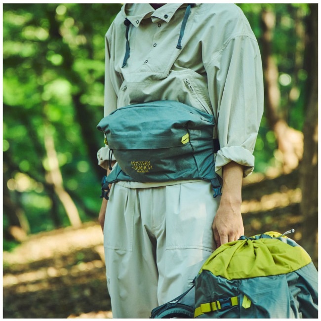 ミステリーランチ MYSTERYRANCH グレーシャー 50 GLACIER 50