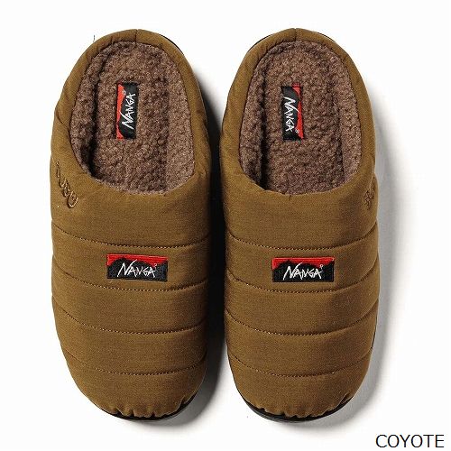 新品　NANGA×SUBU ナンガ スブ TAKIBI コヨーテ 2 NANGA (ナンガ) NANGA×SUBU TAKIBI WINTER SANDALS / タキビ