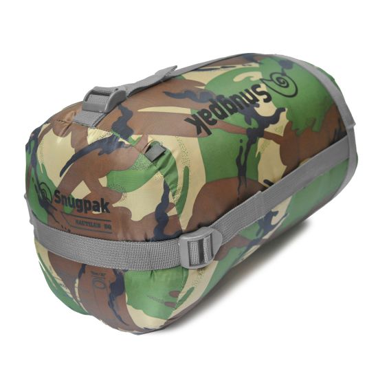 スナグパック Snugpak ノーチラス スクエア ライトジップ DPMカモ