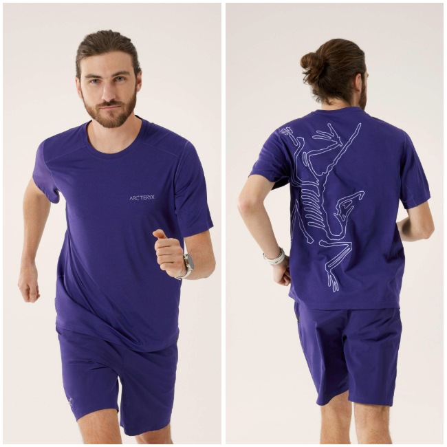 アークテリクス ARC'TERYX コーマック アークバード ロゴ シャツ