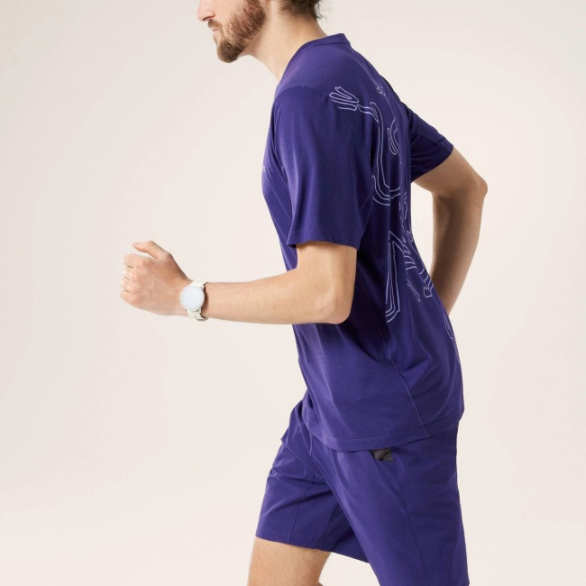 アークテリクス ARC'TERYX コーマック アークバード ロゴ シャツ