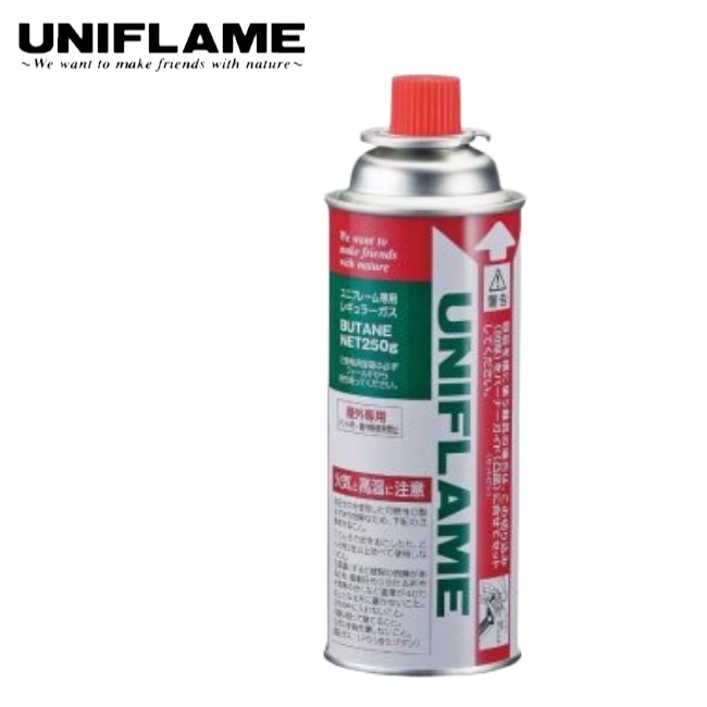 ユニフレーム UNIFLAME レギュラーガス 1本