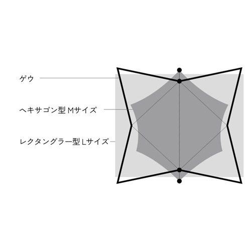 ゼインアーツ ZANE ARTS ゲウ GEU TP-003 | GLAGH グラフ