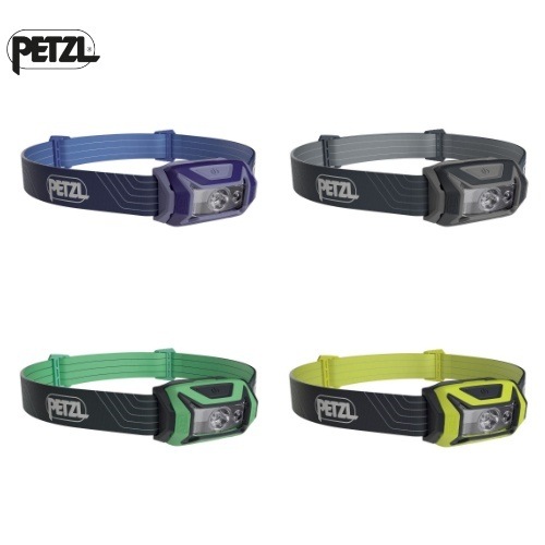 ペツル petzl ティカ ヘッドランプ 350 ルーメン リチャージ 耐水 コンパクト