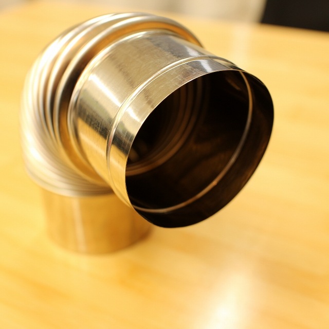 Work Tuff Stove ワークタフストーブ 専用90度角煙突