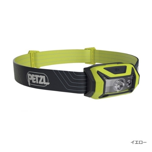ペツル petzl ティカ ヘッドランプ 350 ルーメン リチャージ