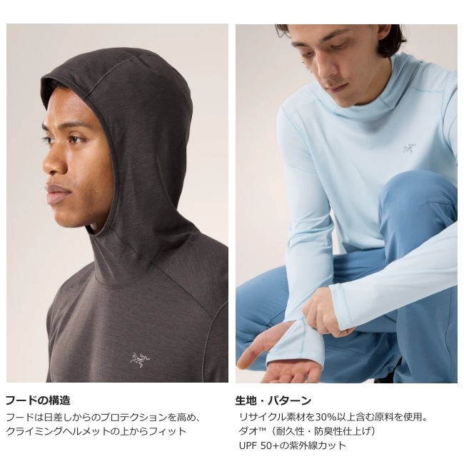 アークテリクス ARC'TERYX コーマック フーディ メンズ Cormac Hoody