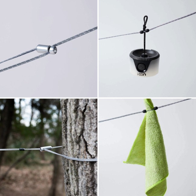 ムラコ muraco ハンギングラインブラック 6m HANGING LINE Black 6m