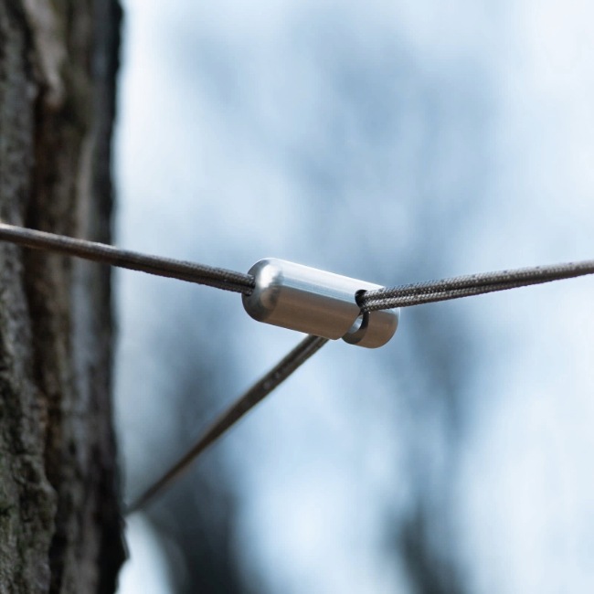 ムラコ muraco ハンギングラインブラック 6m HANGING LINE Black 6m