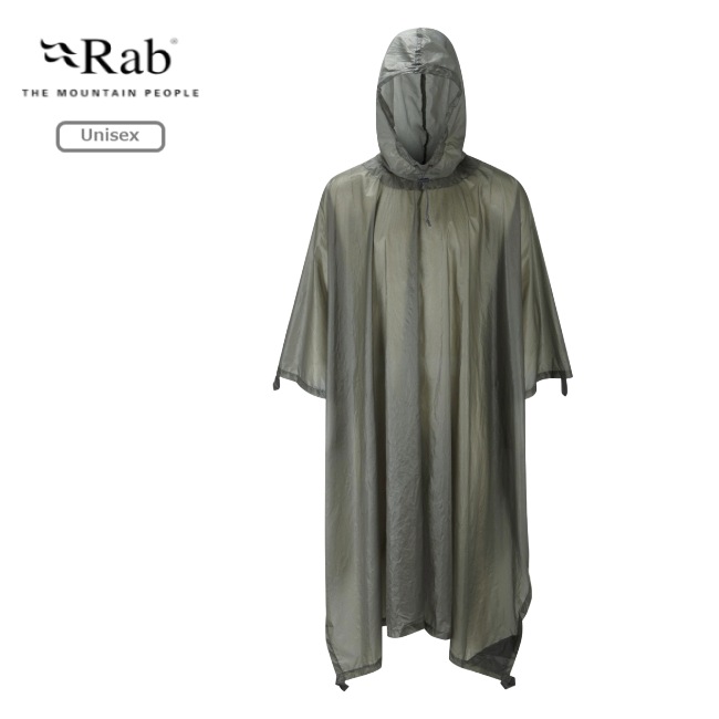 ラブ Rab シルポンチョ ユニセックス Silponcho | GLAGH グラフ