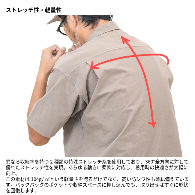 リッジマウンテンギア RIDGE MOUNTAIN GEAR ベーシックショート