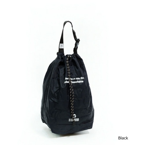 アッソブ AS2OV VIROBLOCK RECYCLED NYLON 70D RIP ECO BAG エコバッグ