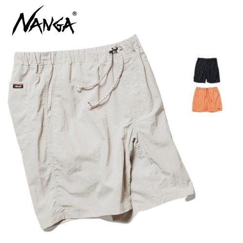 ナンガ NANGA ナイロンタッサーイージーショーツ NYLON TUSSER EASY