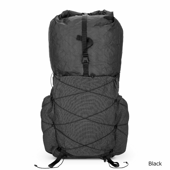 ライトウェイ LITEWAY ELEMENTUM PACK ULTRA 50L トレッキング ザック ロールトップ 耐水