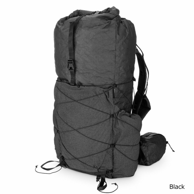 ライトウェイ LITEWAY ELEMENTUM PACK ULTRA 50L トレッキング ザック ロールトップ 耐水