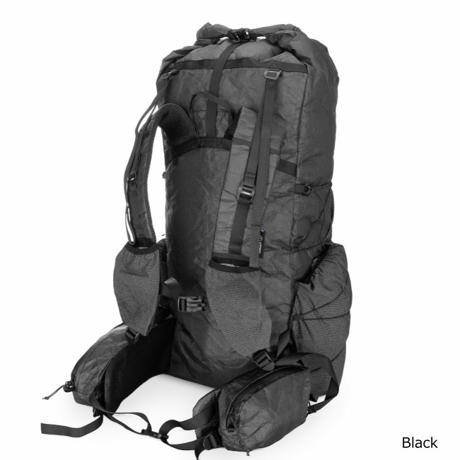 ライトウェイ LITEWAY ELEMENTUM PACK ULTRA 50L トレッキング ザック ロールトップ 耐水