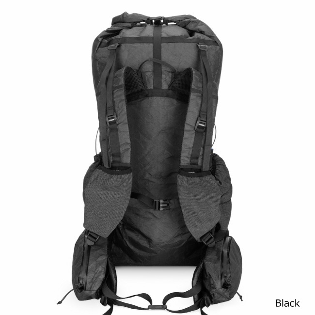 ライトウェイ LITEWAY ELEMENTUM PACK ULTRA 50L トレッキング ザック ロールトップ 耐水