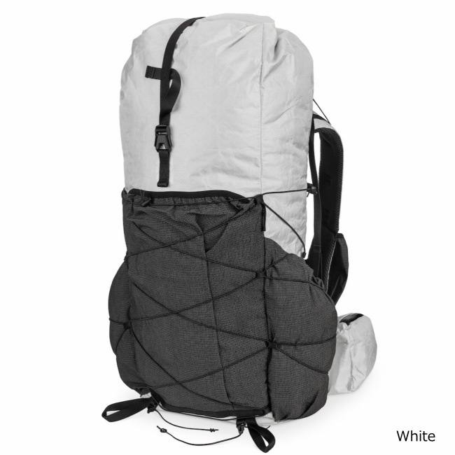 ライトウェイ LITEWAY ELEMENTUM PACK ULTRA 50L トレッキング ザック ロールトップ 耐水