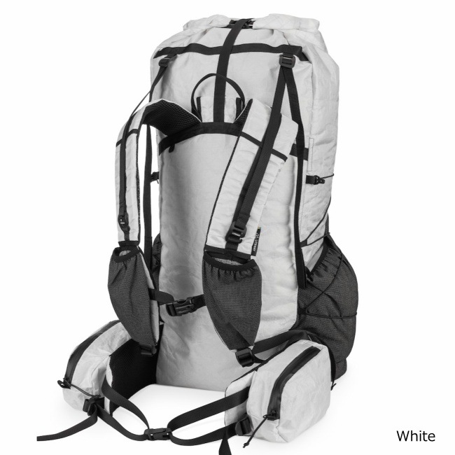 ライトウェイ LITEWAY ELEMENTUM PACK ULTRA 50L トレッキング ザック ロールトップ 耐水