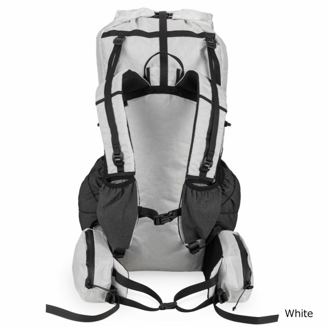 ライトウェイ LITEWAY ELEMENTUM PACK ULTRA 50L トレッキング ザック ロールトップ 耐水