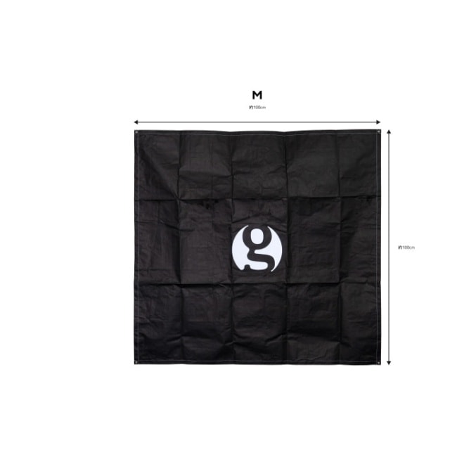 ゴッサマーギアGossamerGear リフレクティブグランドシート M