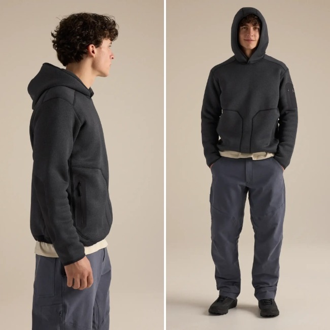 アークテリクス ARC'TERYX コバート プルオーバー フーディ メンズ Covert Pullover Hoody Ms 