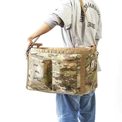 バリスティクス Ballistics GEAR CONTAINER CAMO | GLAGH グラフ