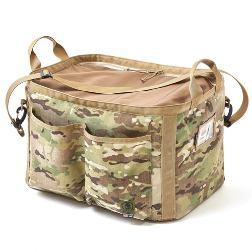 バリスティクス Ballistics GEAR CONTAINER CAMO | GLAGH グラフ