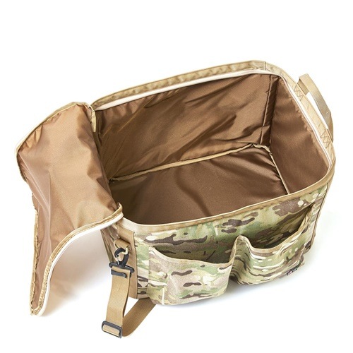 バリスティクス Ballistics GEAR CONTAINER CAMO | GLAGH グラフ