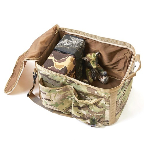 バリスティクス Ballistics GEAR CONTAINER CAMO | GLAGH グラフ