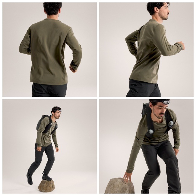 アークテリクス ARC'TERYX コーマック ヘビーウェイト シャツ LS