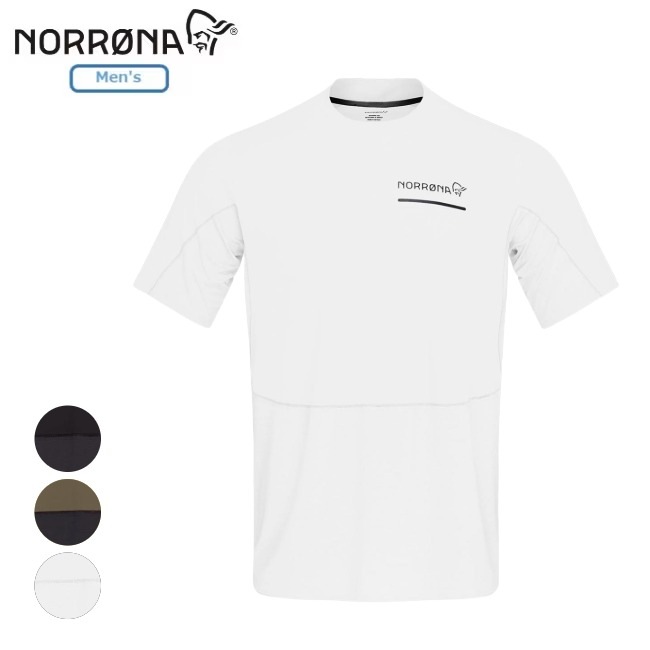 ノローナ NORRONA セーニャ イコライザー ライトウェイト ティーシャツ
