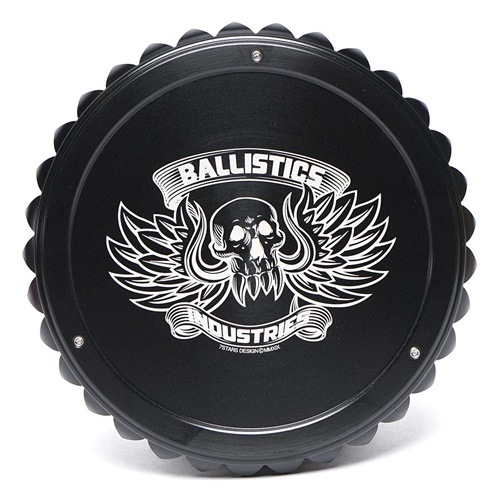 【定価以下】バリスティクス×エーテイク 7075 スタッズプレート シルバー バリスティクス Ballistics 7075 スタッズプレート 7075 STUDS