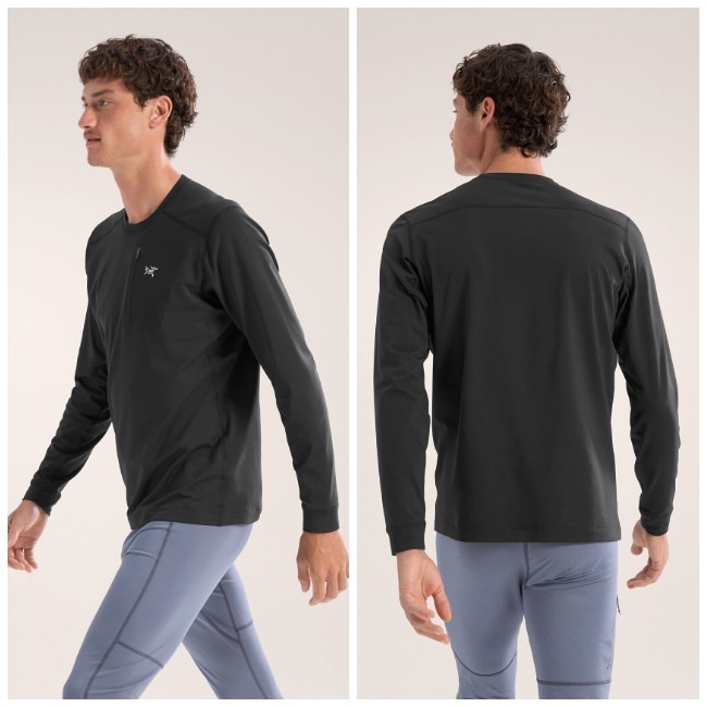 アークテリクス ARC'TERYX ロー LT クルーネック メンズ Rho LT Crew