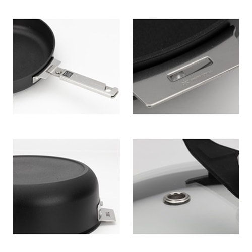 スノーピーク snow peak HOME&CAMPクッカー26 | GLAGH グラフ