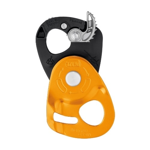 PETZL - PETZL ペツル マイクロトラクション P53 セルフジャミングプーリー 【中古】 32506R9 PETZL ペツル マイクロトラクション P53 セルフジャミング